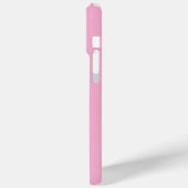SPEAK Logo Soft Pink Case-Mate iPhone Hülle (Rückseite / Links)