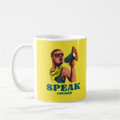 Speak Louder Kaffeetasse (Links)