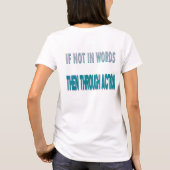 Speak Out T - Shirt (Rückseite)