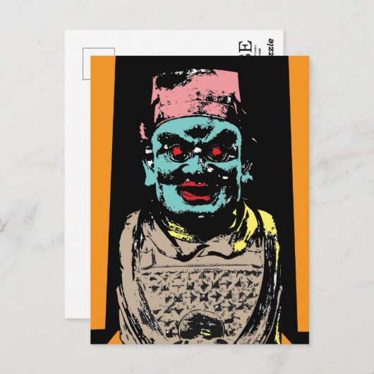 "SPEAK" POSTKARTE (Vorne/Hinten)