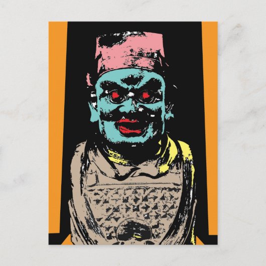 "SPEAK" POSTKARTE (Vorderseite)