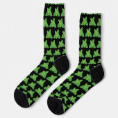 Speak Socken (Linkes Detail)