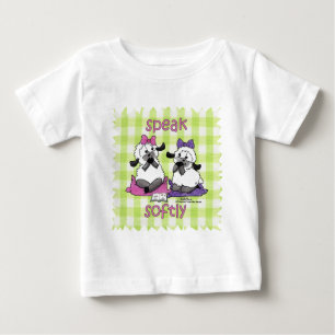 Speak Softly Lambs Baby T-shirt