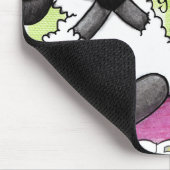 Speak Softly Lambs Mousepad (Ecke)