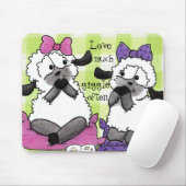 Speak Softly Lambs Mousepad (Mit Mouse)
