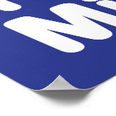 Speak Up – I Don’t Read Minds Funny Communication  Poster (Ecke)