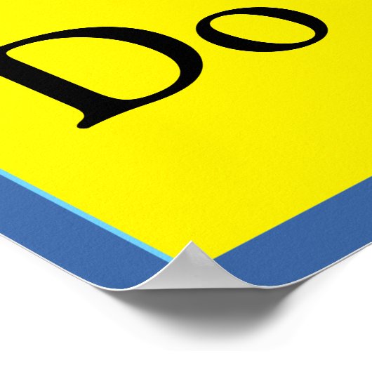 Speak Up Poster (Ecke)