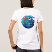 Speak Whale (Ladys T) T-Shirt (Rückseite)