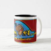 speakboy.com, Kunst, Entwurf u. Illustration, Zweifarbige Tasse (VorderseiteRechts)
