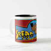 speakboy.com, Kunst, Entwurf u. Illustration, Zweifarbige Tasse (Vorderseite Links)