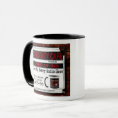 SpeakEasy Cafe Verwenden Sie Ihre Worte Tasse (Vorderseite Links)