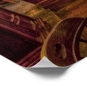 Speakeasy Club — Butte Montana Poster (Ecke)