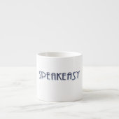 Speakeasy Espressotasse (Vorderseite)