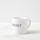 Speakeasy Espressotasse (Vorderseite Rechts)