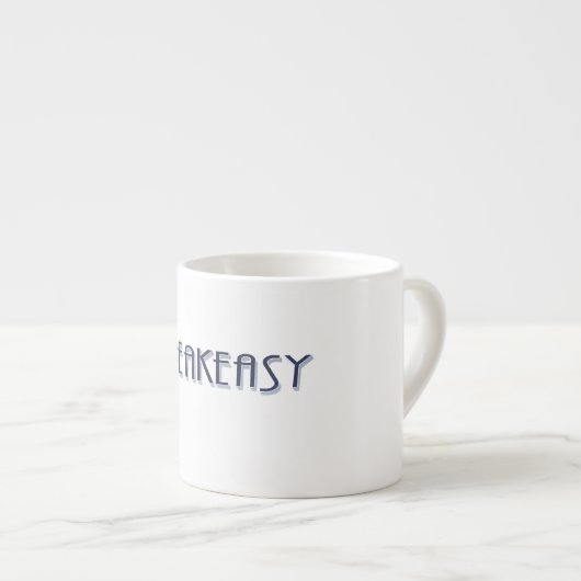 Speakeasy Espressotasse (Vorderseite Rechts)
