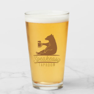 Speakeasy Glass Tumbler