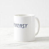 Speakeasy Kaffeetasse (VorderseiteRechts)