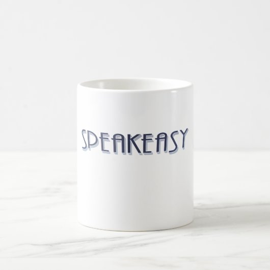 Speakeasy Kaffeetasse (Mittel)