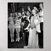 SPEAKEASY LADIES NIGHT - VERBOT POSTER (Vorne)