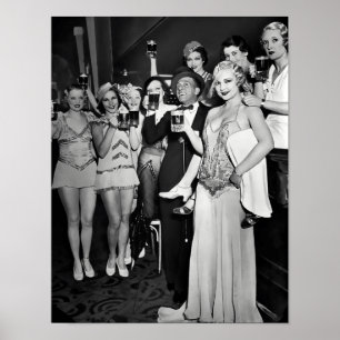 SPEAKEASY LADIES NIGHT - VERBOT POSTER