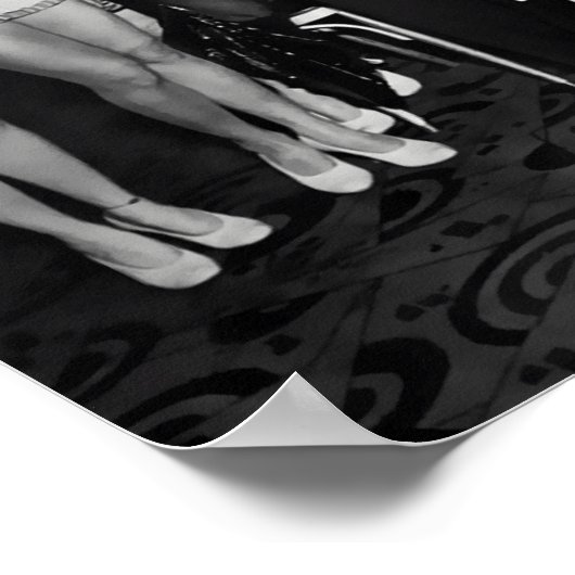 SPEAKEASY LADIES NIGHT - VERBOT POSTER (Ecke)