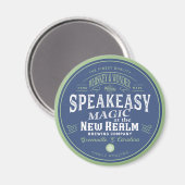 Speakeasy Magnet (Vorderseite/Rückseite)