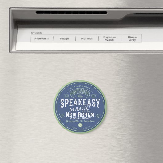 Speakeasy Magnet (In Situ (Geschirrspüler))