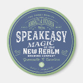 Speakeasy Magnet (Vorne)