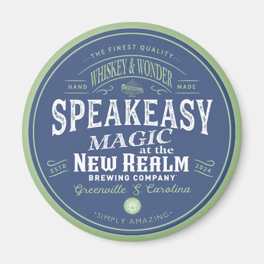 Speakeasy Magnet (Vorne)
