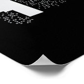 Speakeasy, Party Poster der 1920er Jahre (Ecke)