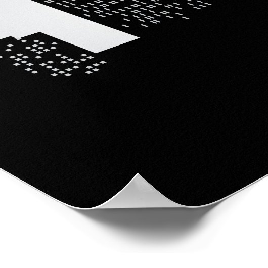 Speakeasy, Party Poster der 1920er Jahre (Ecke)