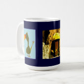 Speakeasy-Tasse Kaffeetasse (Vorderseite Links)
