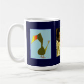 Speakeasy-Tasse Kaffeetasse (Links)