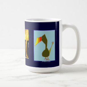 Speakeasy-Tasse Kaffeetasse