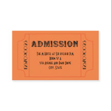 Speakeasy Theme Party Tickets für die 20er Jahre