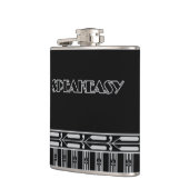 Speakeasy-Vintage Flasche Flachmann (Links)
