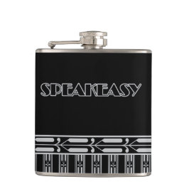 Speakeasy-Vintage Flasche Flachmann