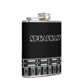 Speakeasy-Vintage Flasche Flachmann (Rechts)