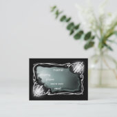 Speakeasy Visitenkarte (Stehend Vorderseite)