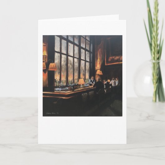 "Speakeasy" von Trina Chow Karte (Vorderseite)