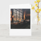 "Speakeasy" von Trina Chow Karte (Gelbe Blume)