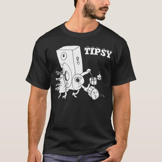 speaker_monster, TIPSY T-Shirt (Vorderseite)