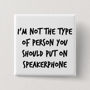 Speakerfon Button