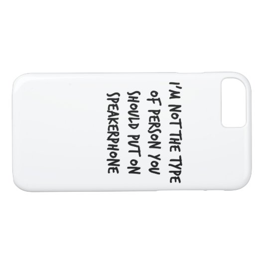 Speakerfon Case-Mate iPhone Hülle (Rückseite (Horizontal))