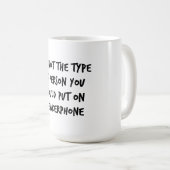 Speakerfon Kaffeetasse (VorderseiteRechts)