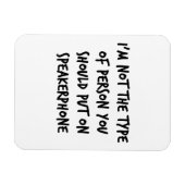 Speakerfon Magnet (Horizontal)