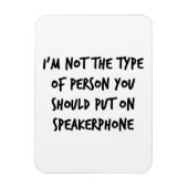 Speakerfon Magnet (Vertikal)