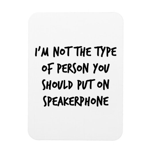 Speakerfon Magnet (Vertikal)