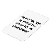 Speakerfon Magnet (Linke Seite)