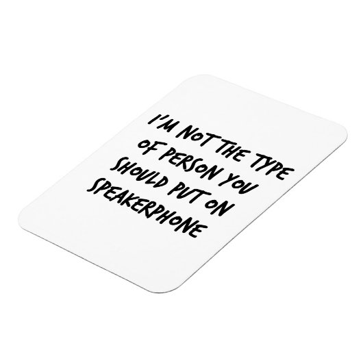 Speakerfon Magnet (Linke Seite)